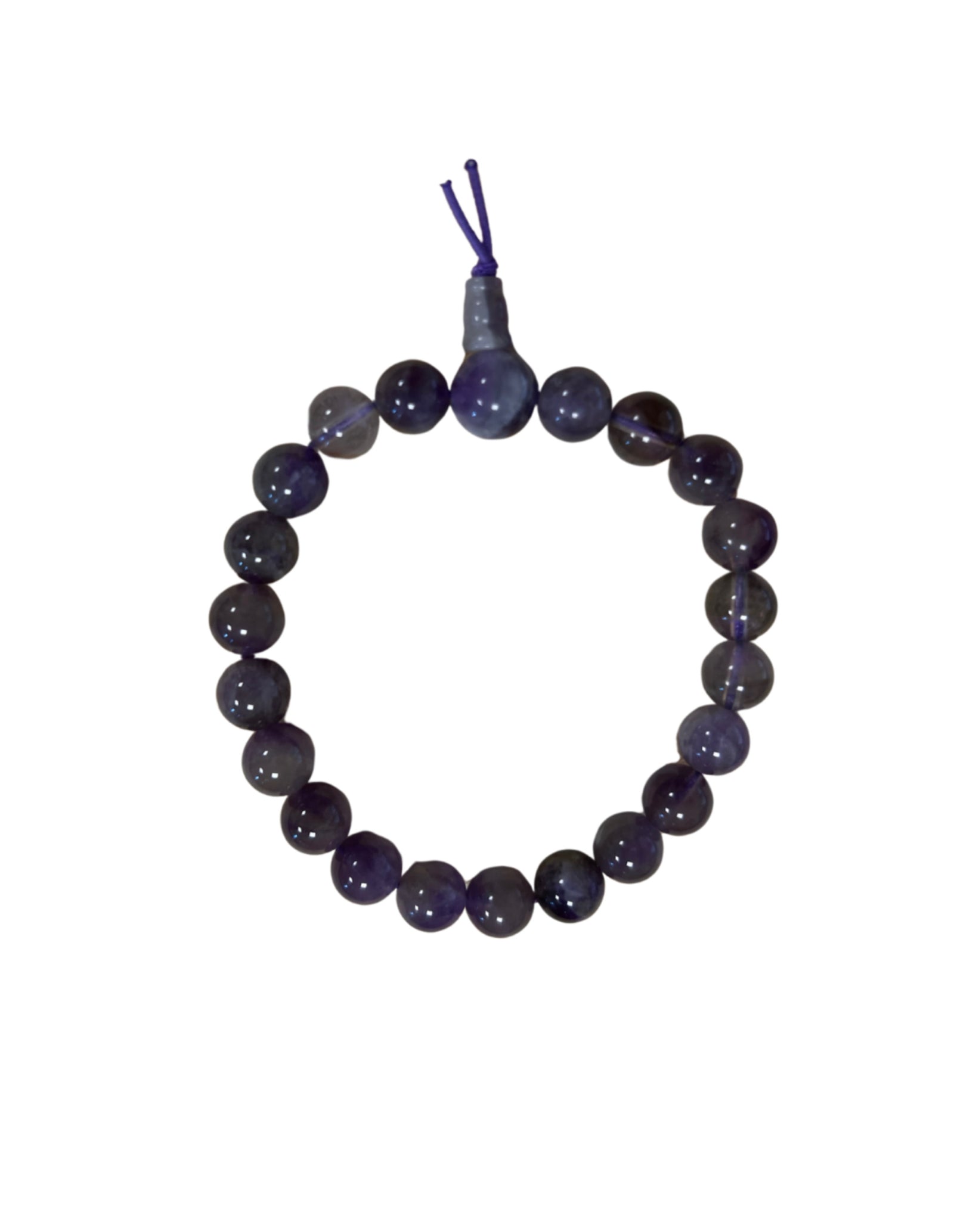 Amethist powerbead armband