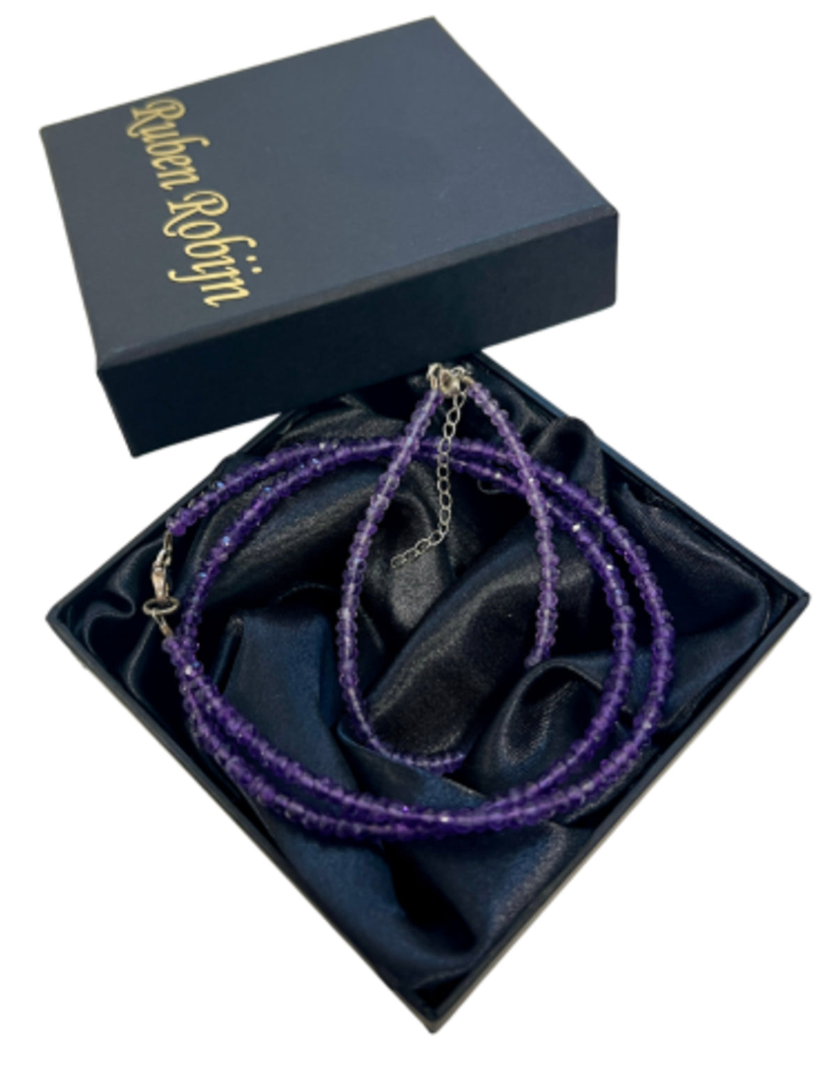 Amethist sieraden set Summer Vibes