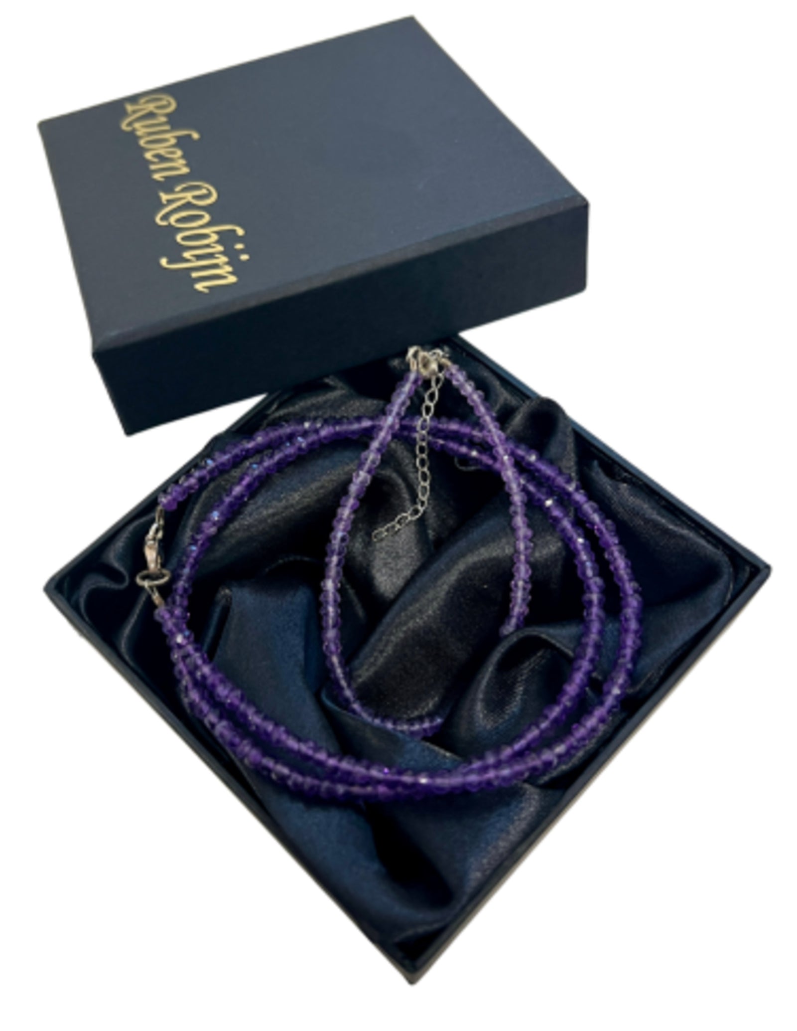 Amethist sieraden set Summer Vibes