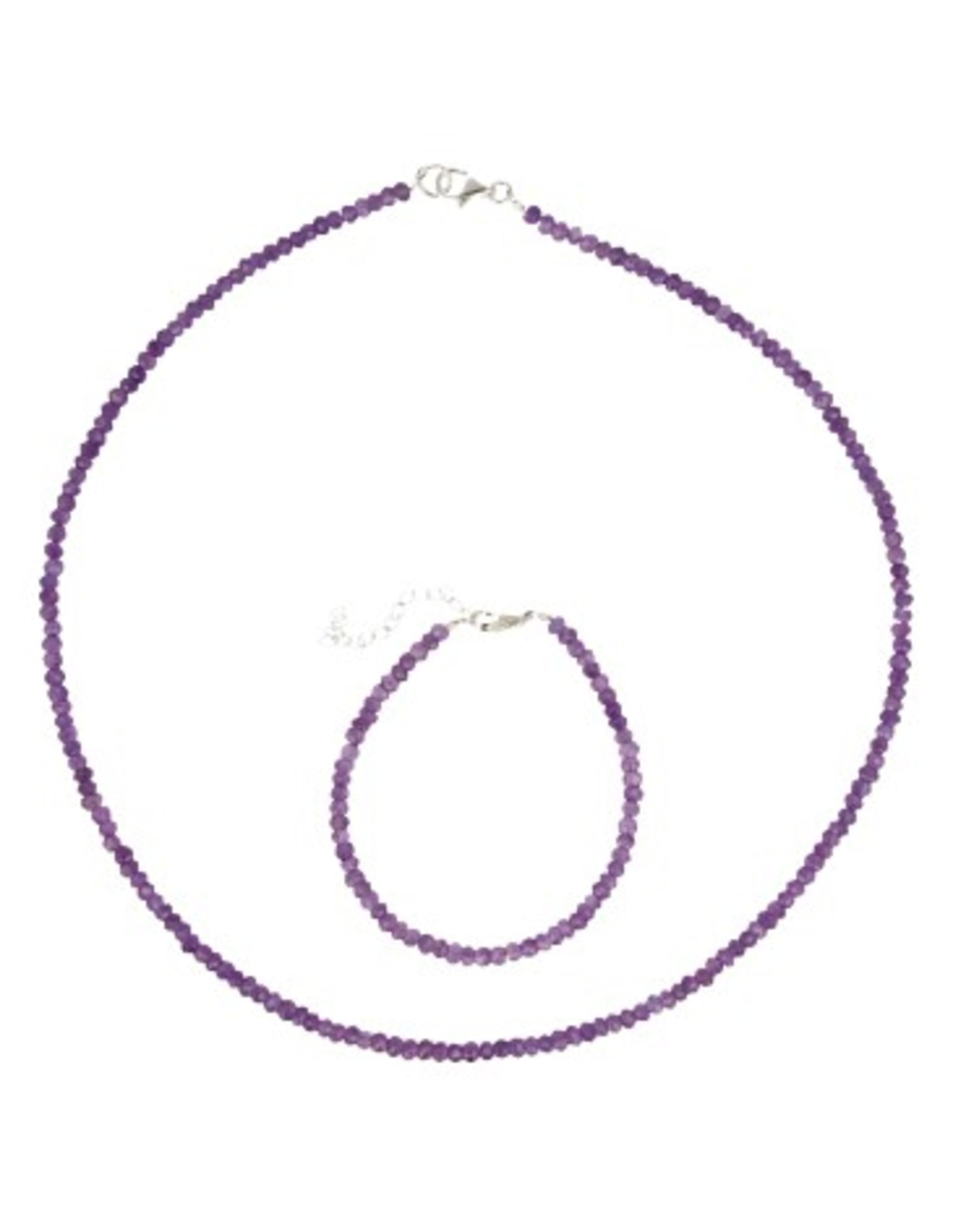 Amethist summer vibes ketting