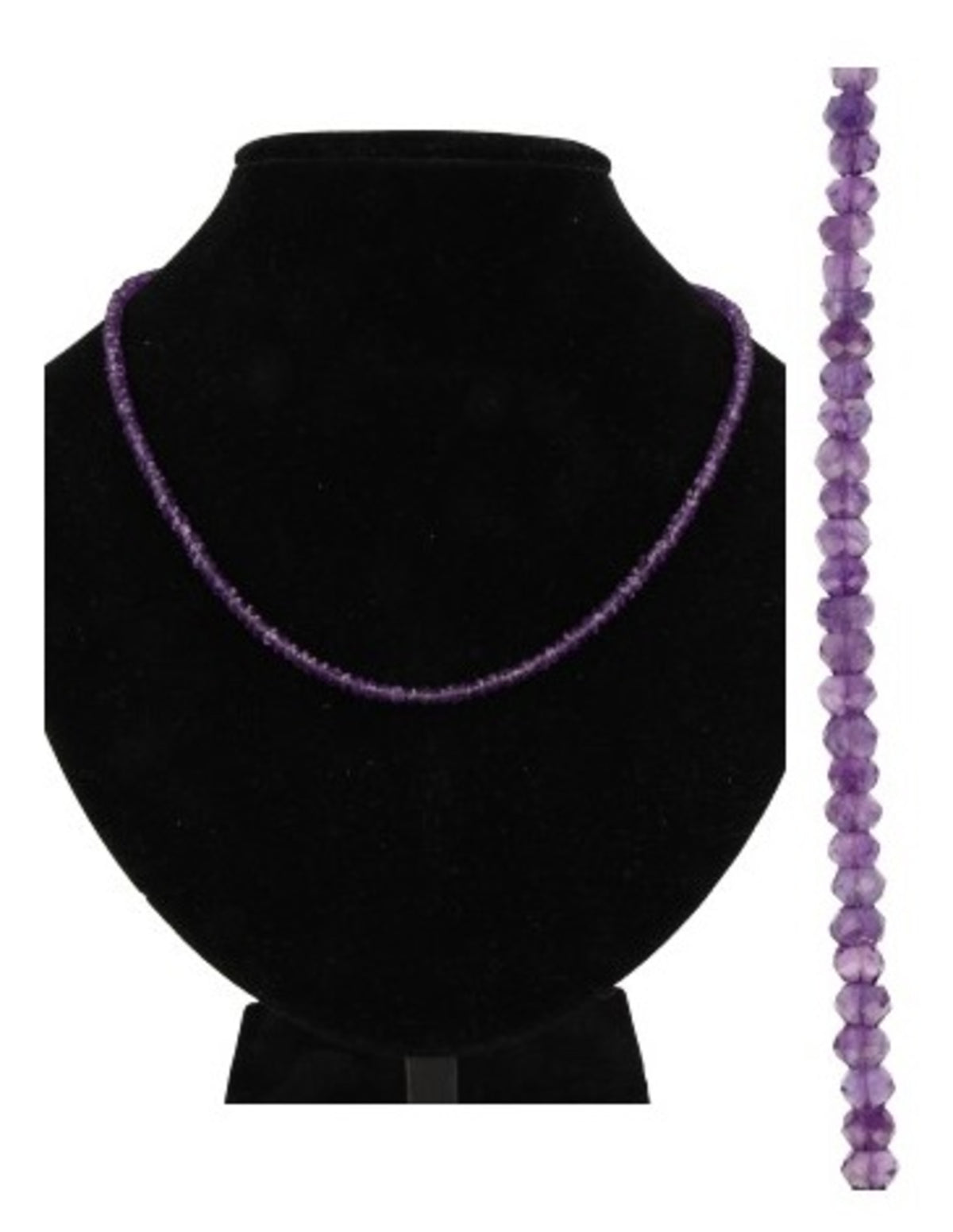 Amethist summer vibes ketting