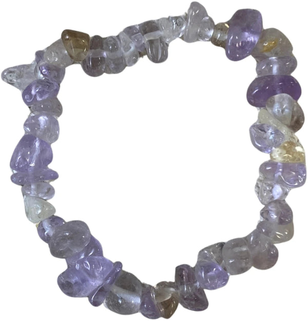Ametrien edelsteen splitarmband