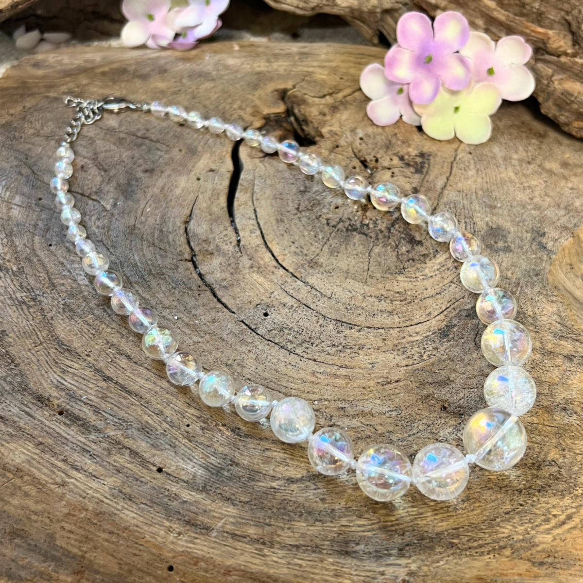 Angel Aura collier - model 2 (gecoat)