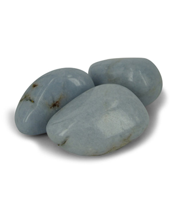 Angeliet 100 gr. edelsteen trommelstenen (mt3)