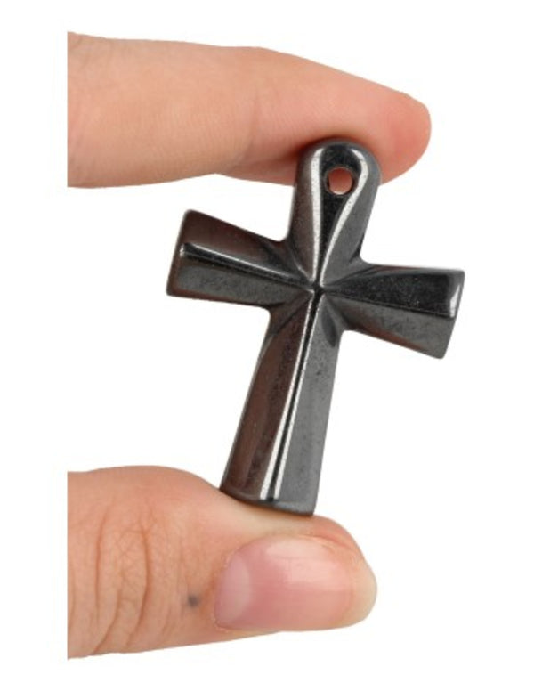 Hematiet edelsteen Ankh hanger