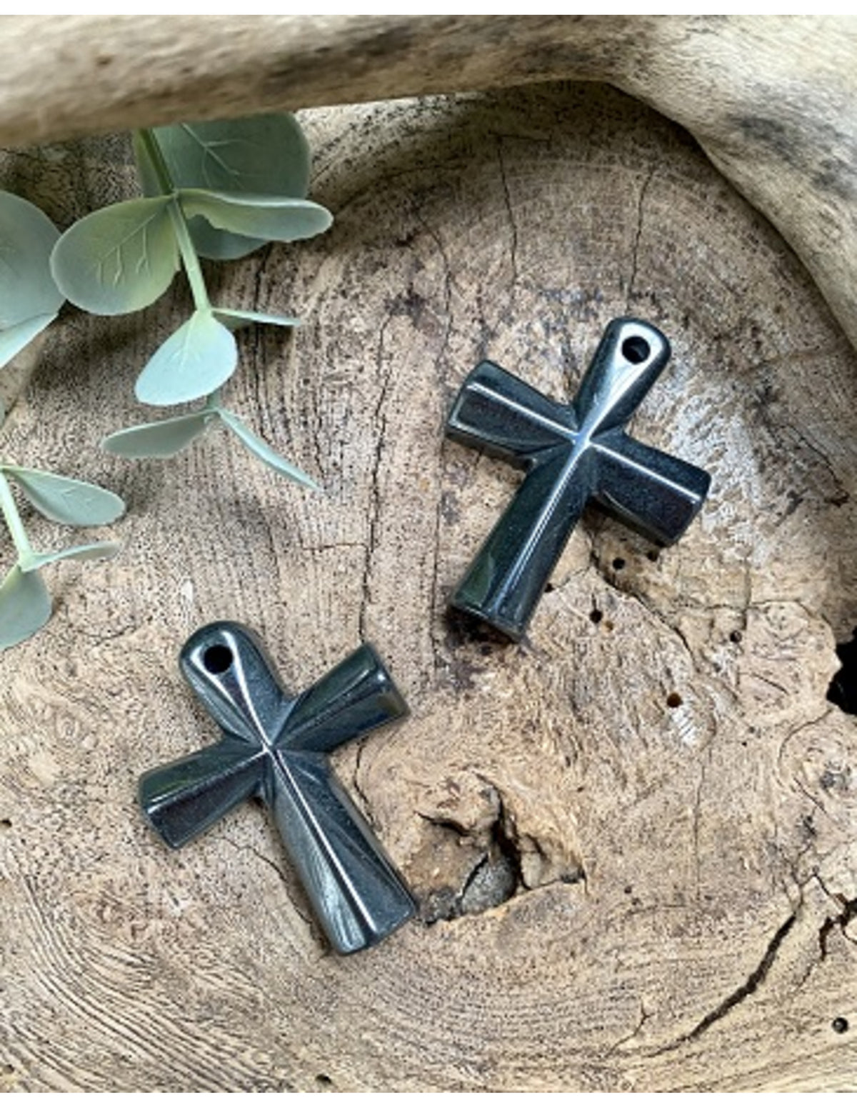 Ankh teken Hematiet