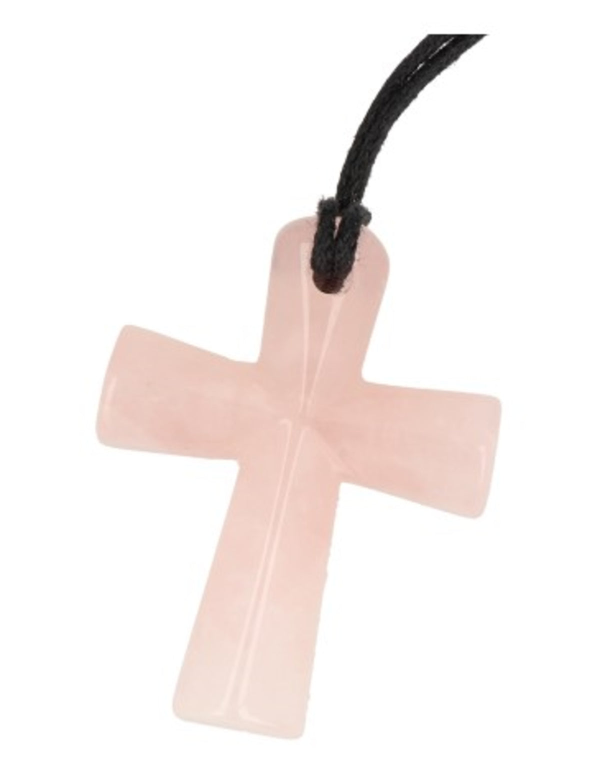 Ankh teken Roze kwarts