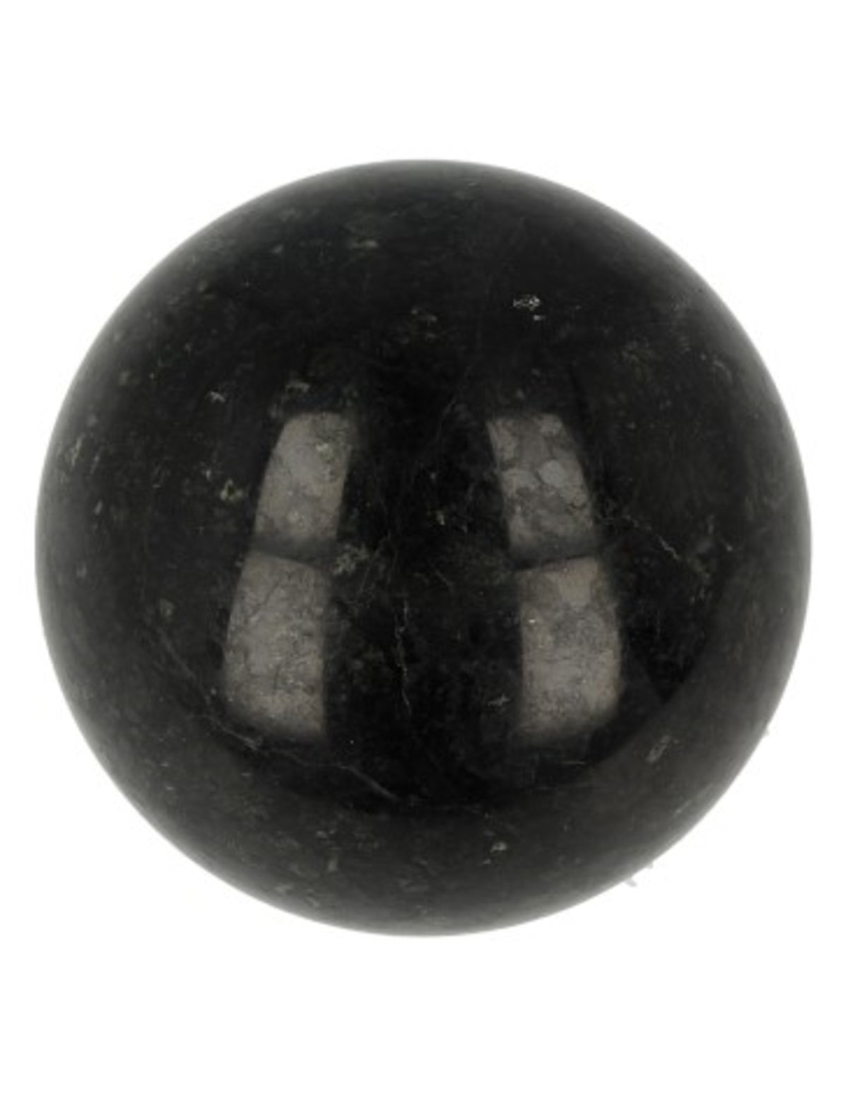 Anthofyliet edelsteenbol 5,8 cm