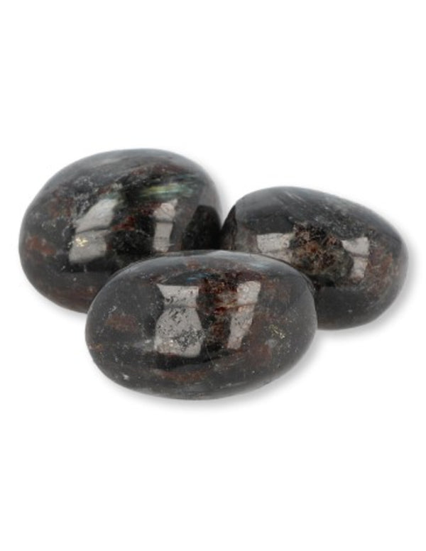 Anthofyliet edelsteen trommelstenen 250 gr. (mt3)