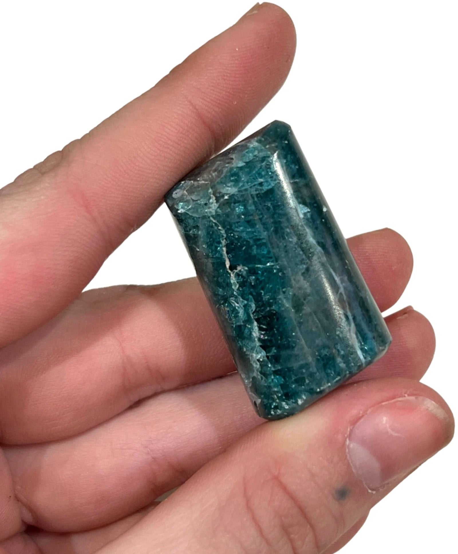 Apatiet blauw 500 gr. trommelstenen (mt2-3)