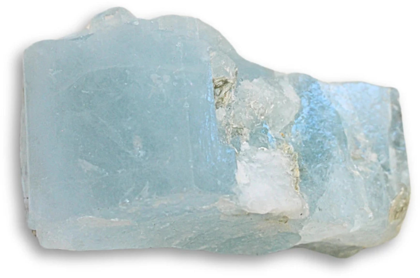 Aquamarijn kristal AA nr.10