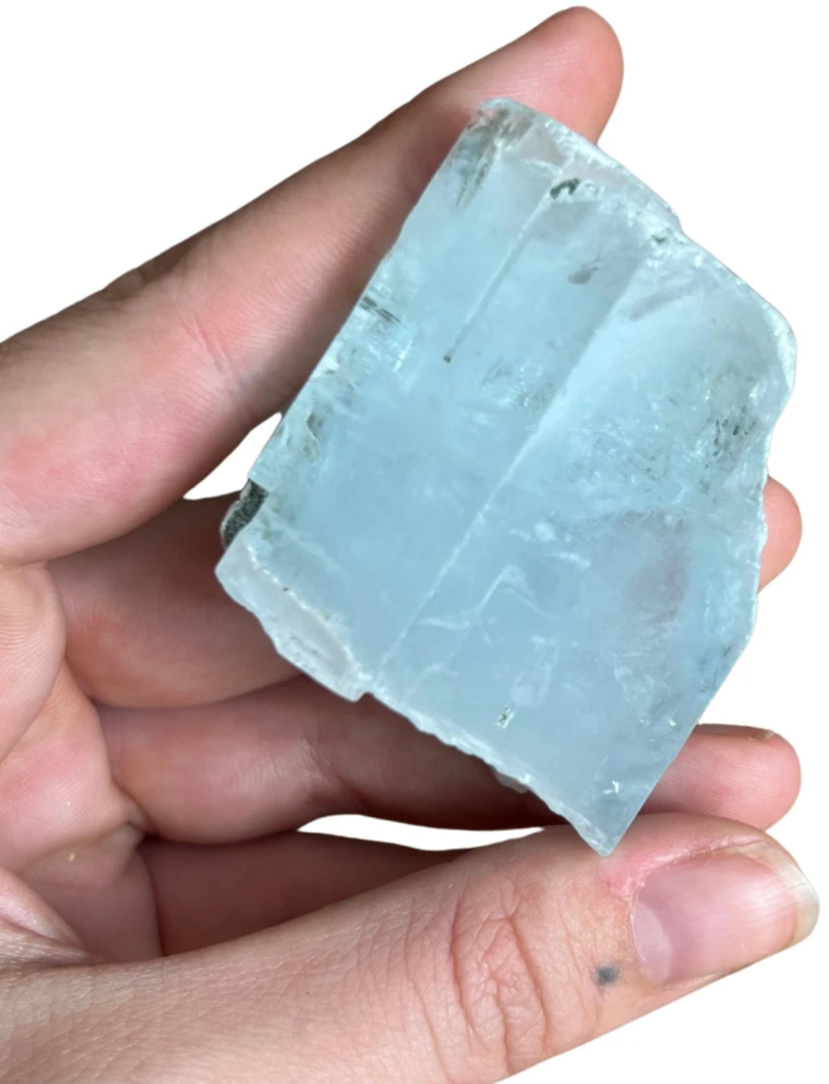Aquamarijn kristal AA nr.15