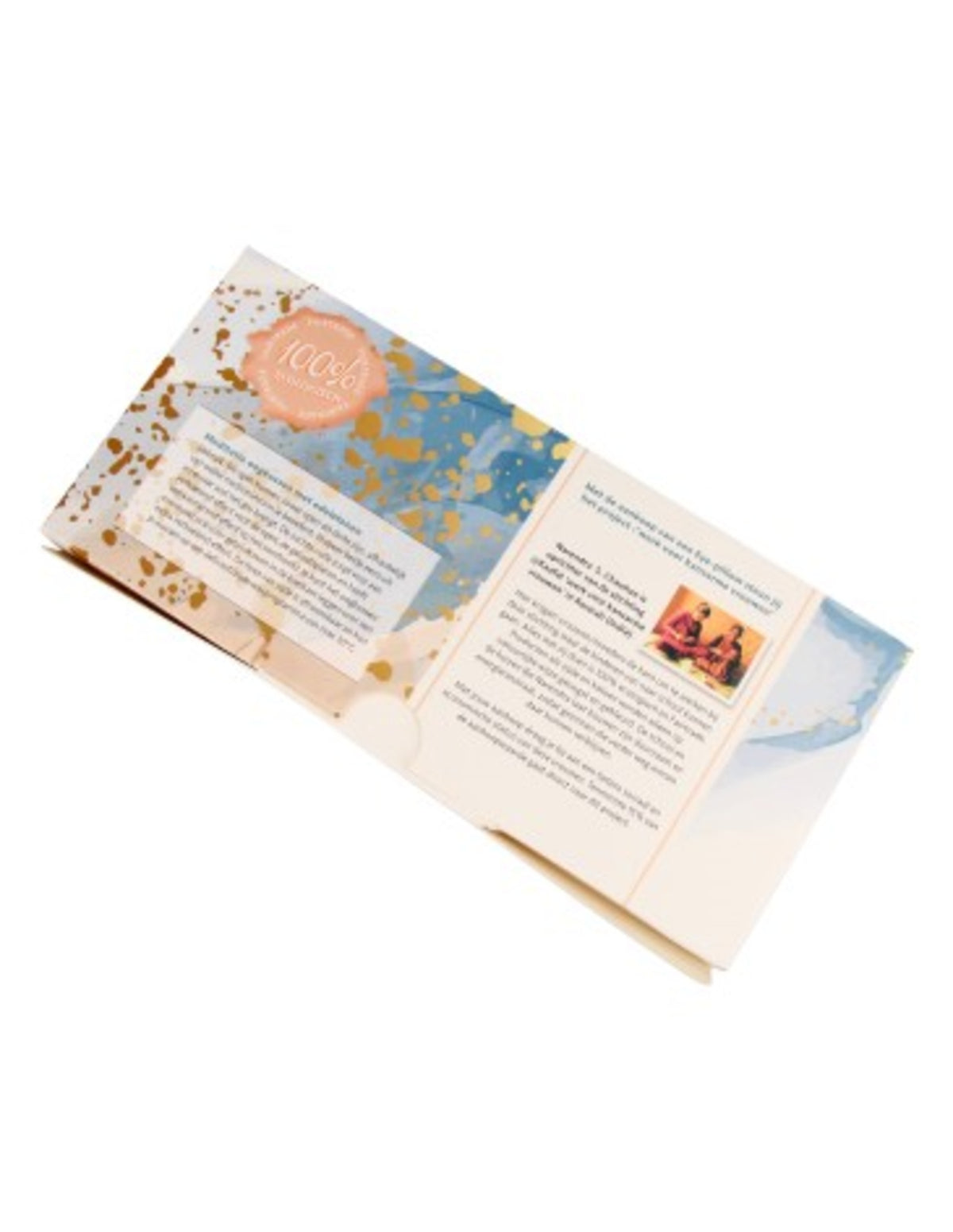 Aquamarijn meditatie oogkussen Yoga Gems