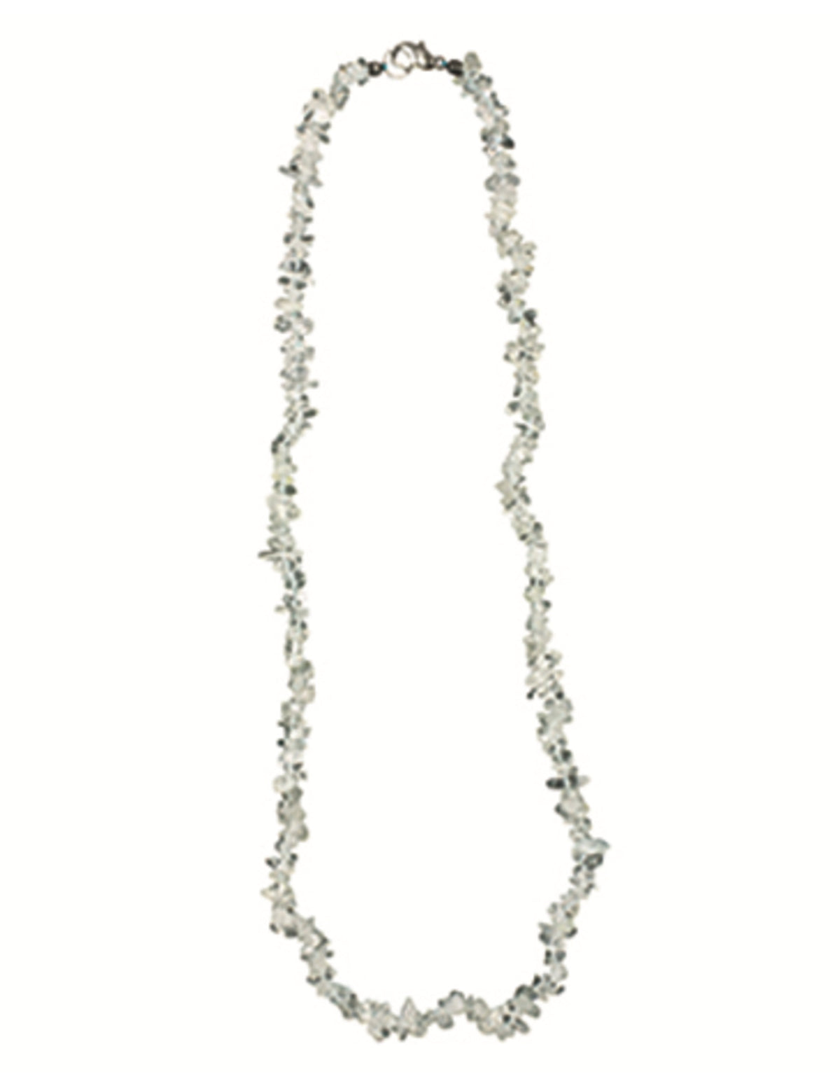 Aquamarijn splitketting