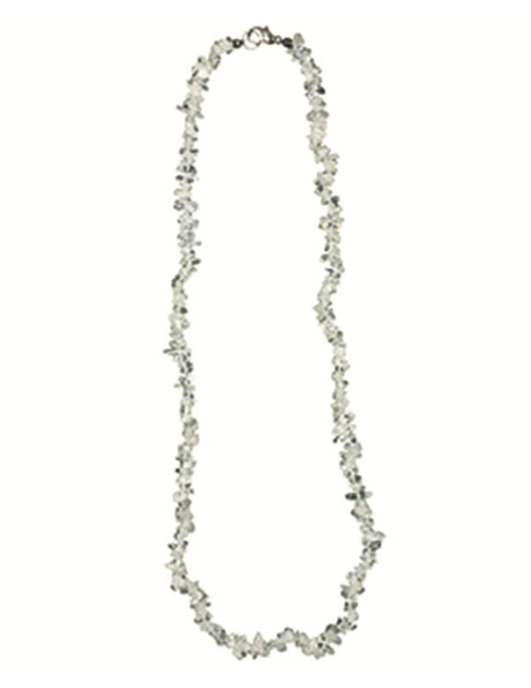 Aquamarijn splitketting