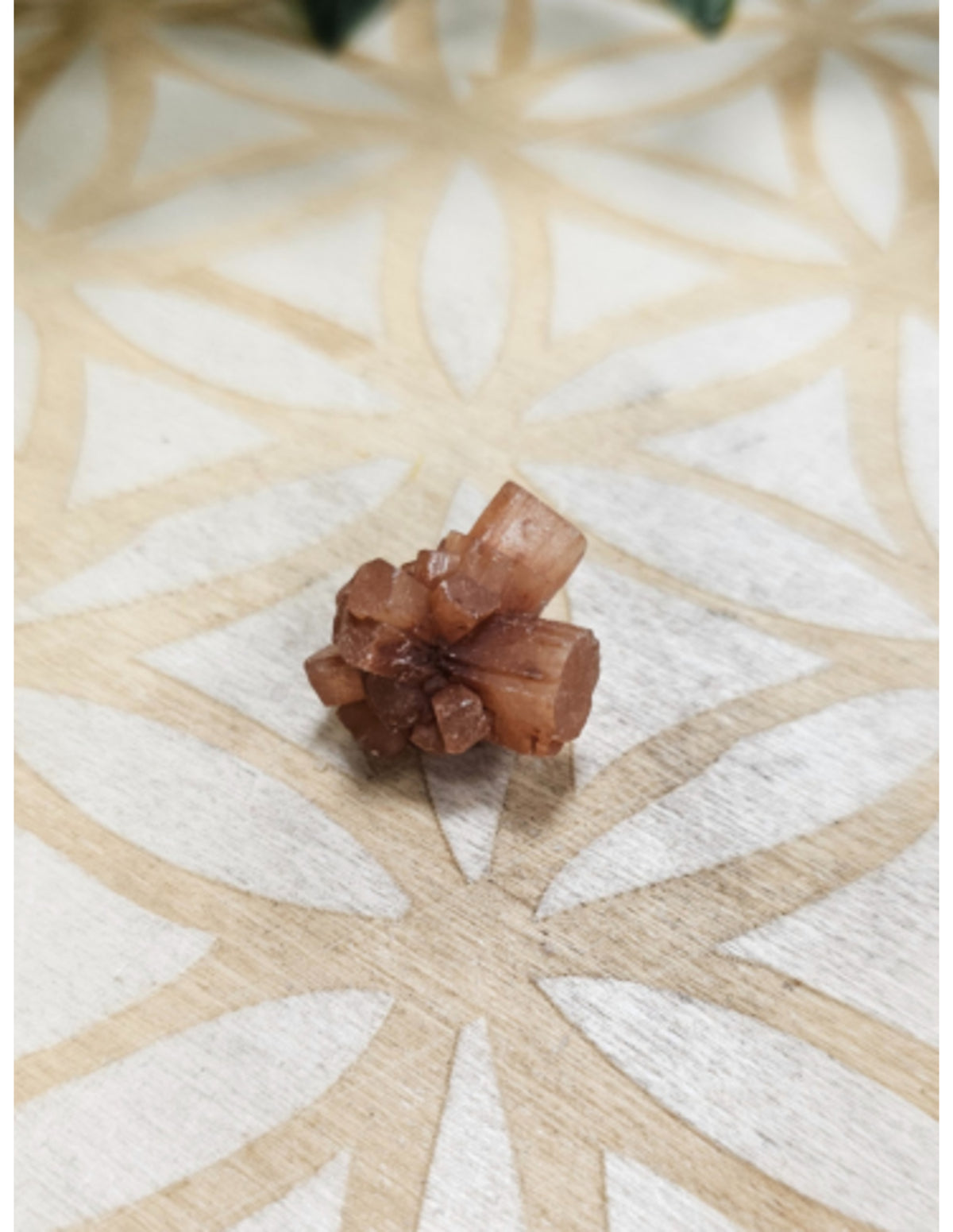 Aragonietroosje van 10 - 30 gram