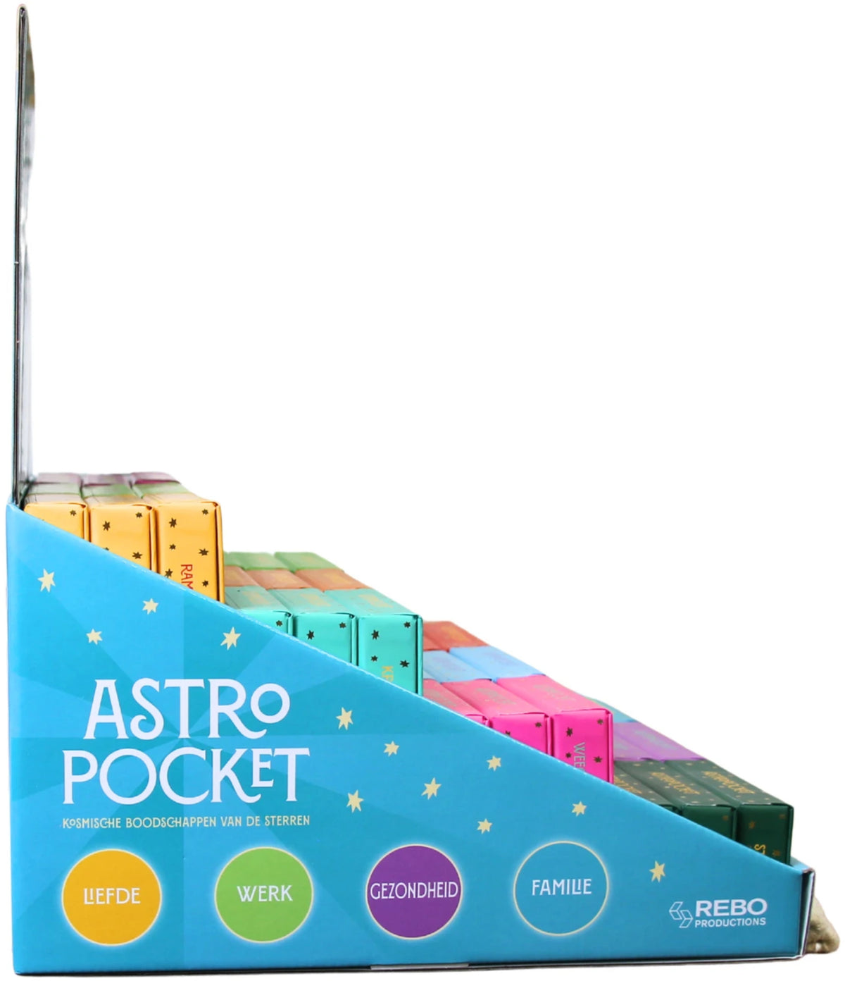Astro pocket - Display met 12 sterrenbeeldkaarten