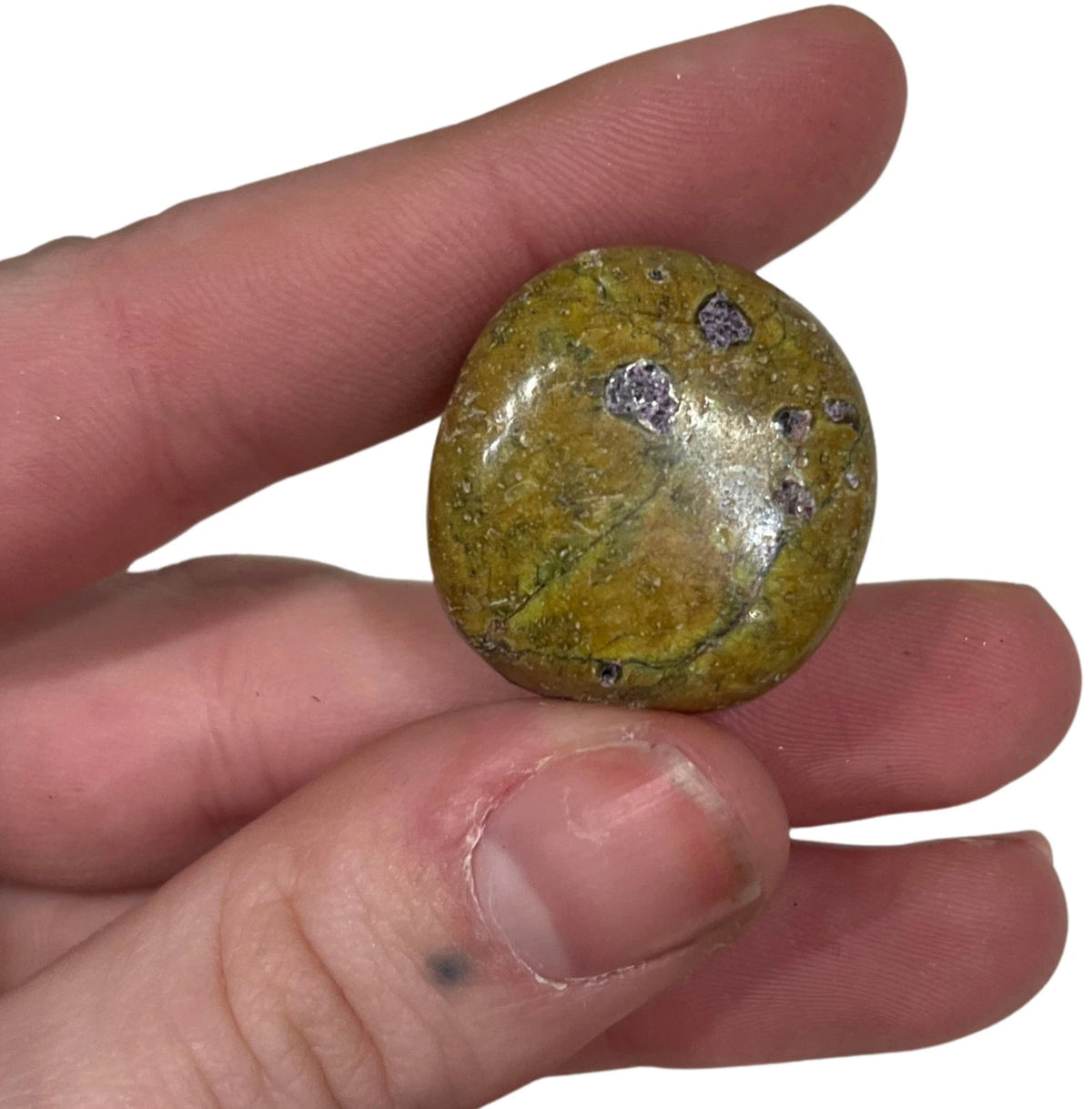 Atlantisiet 50 gr. trommelstenen (mt3)