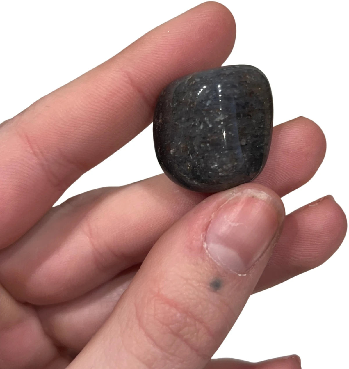 Aventurijn blauw trommelstenen 500 gr. (mt3)