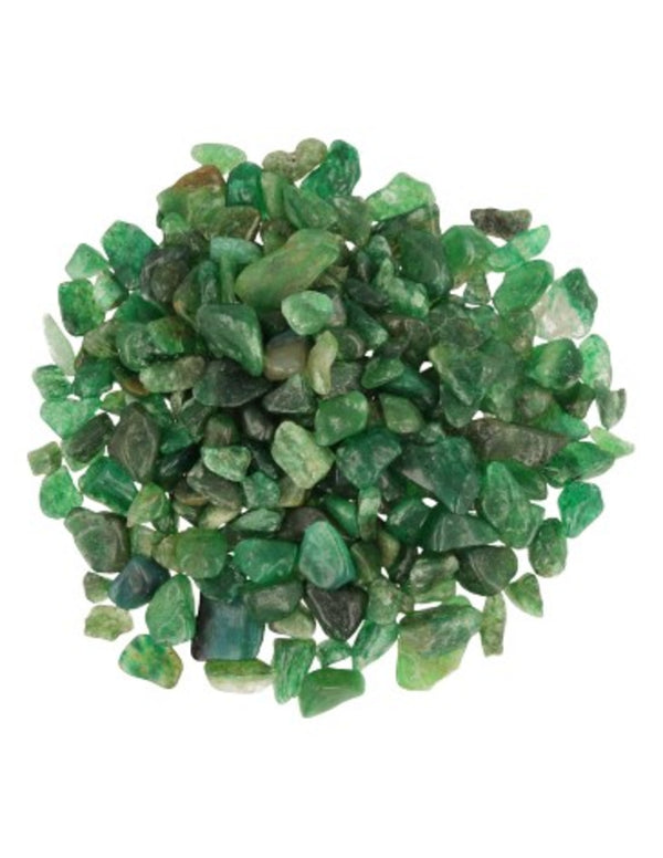 Aventurijn groen 500 gr. edelsteen trommelstenen (mt1)