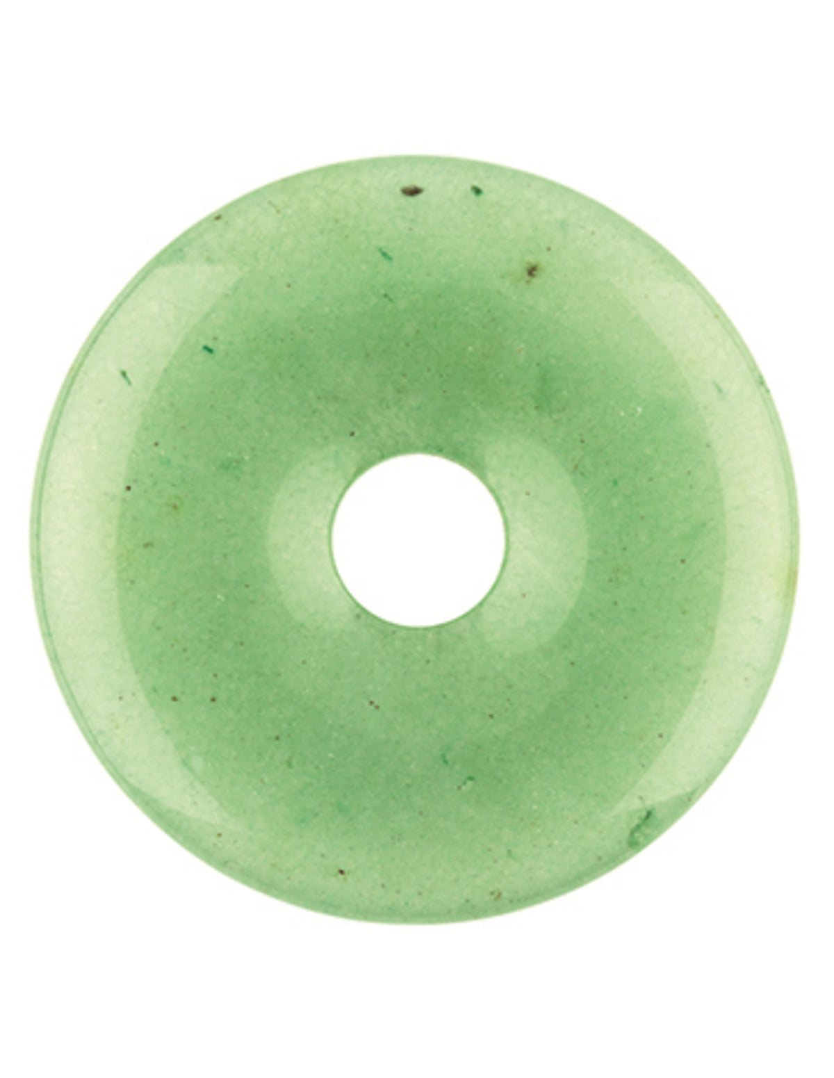Aventurijn groen donut 50 mm