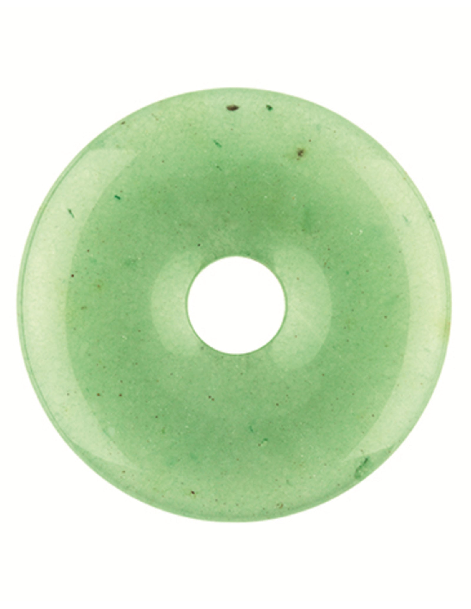 Aventurijn groen donut 50 mm