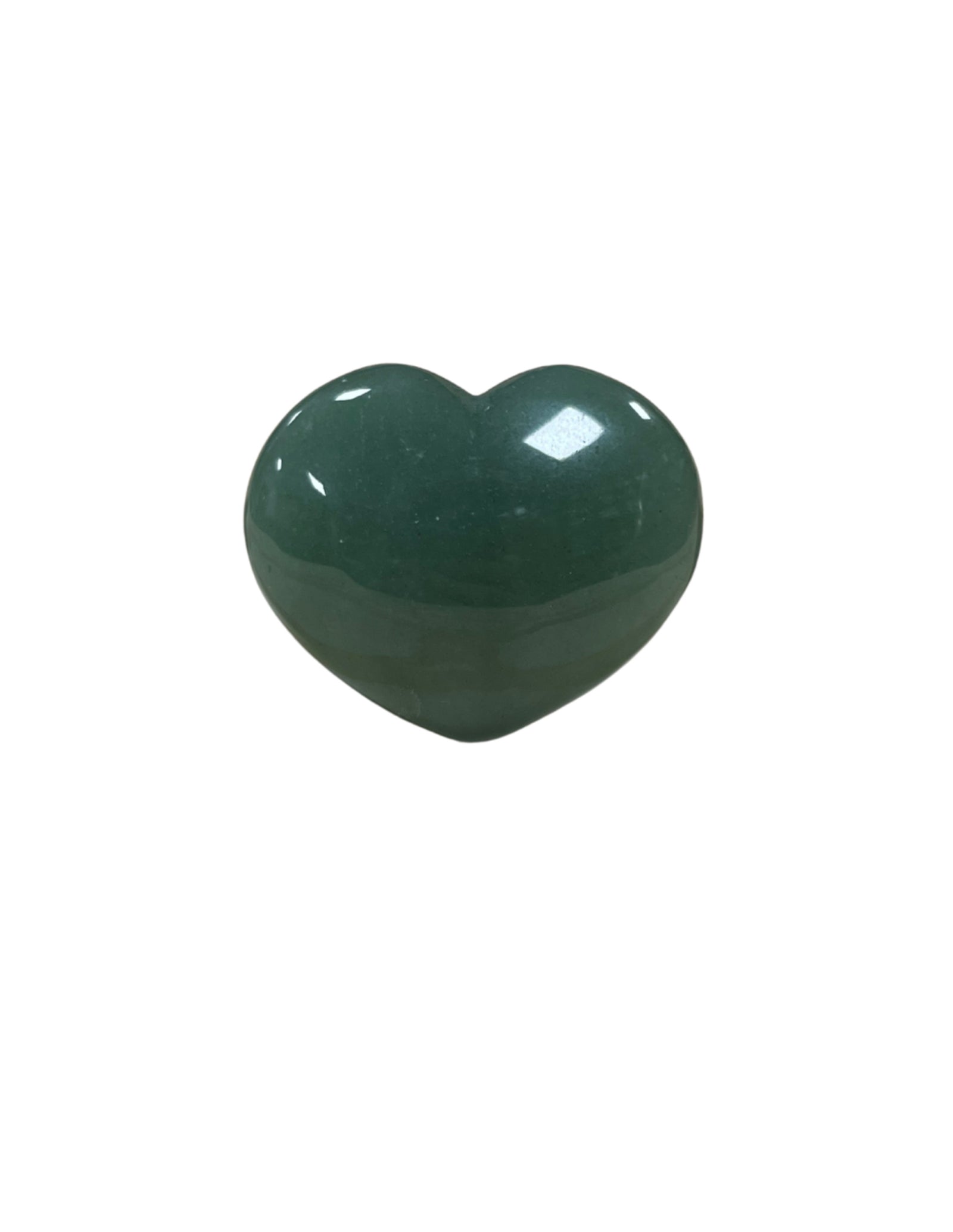 Aventurijn groen edelsteen hart 45 mm