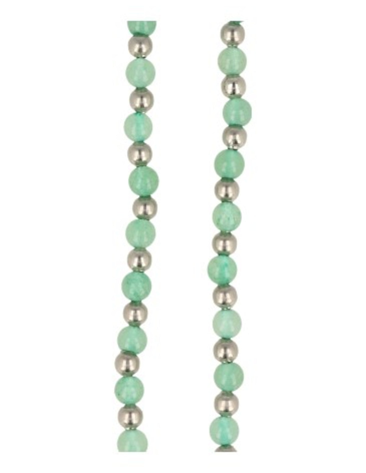 Aventurijn groen Ibiza love armband