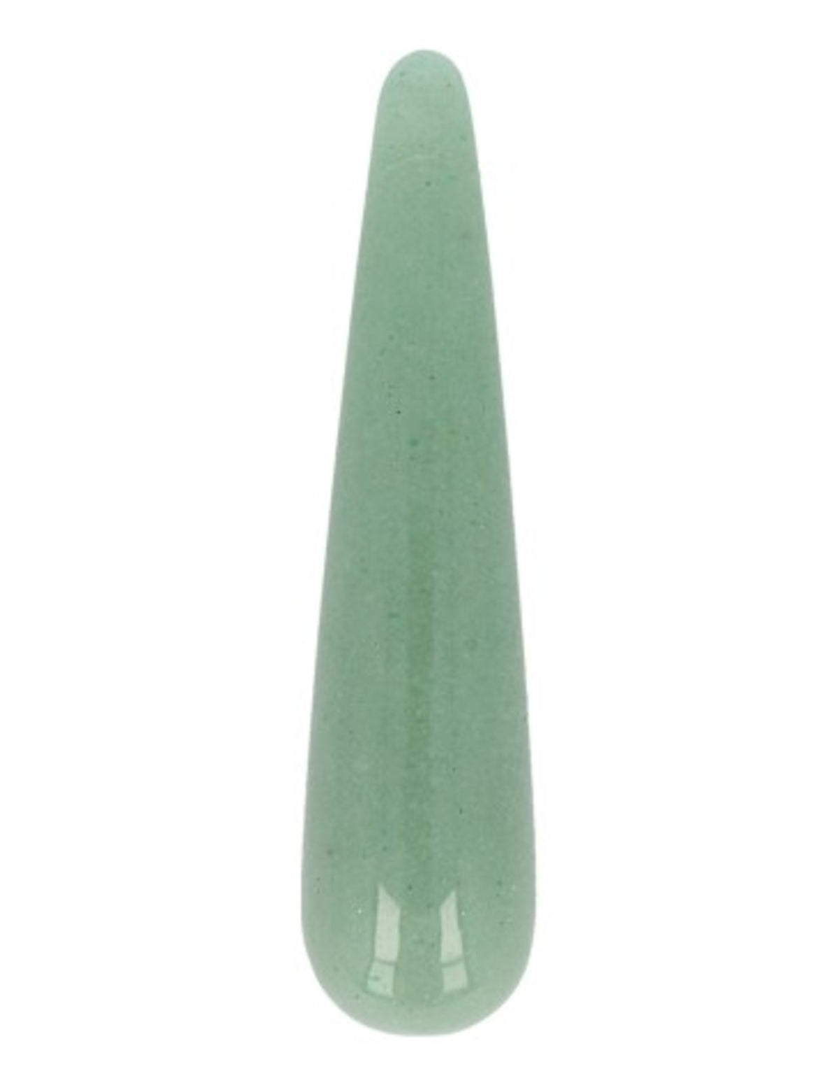 Aventurijn groen massage griffel 7,5 cm