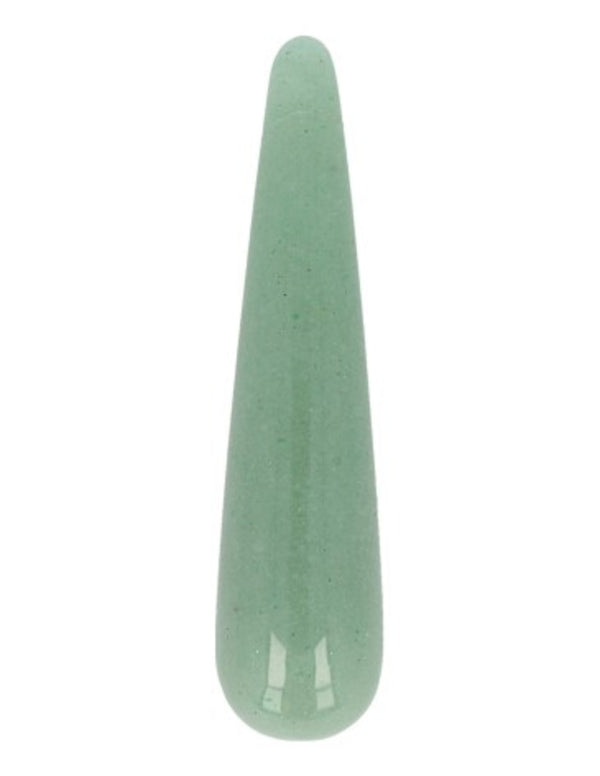 Aventurijn groen massage griffel 7,5 cm