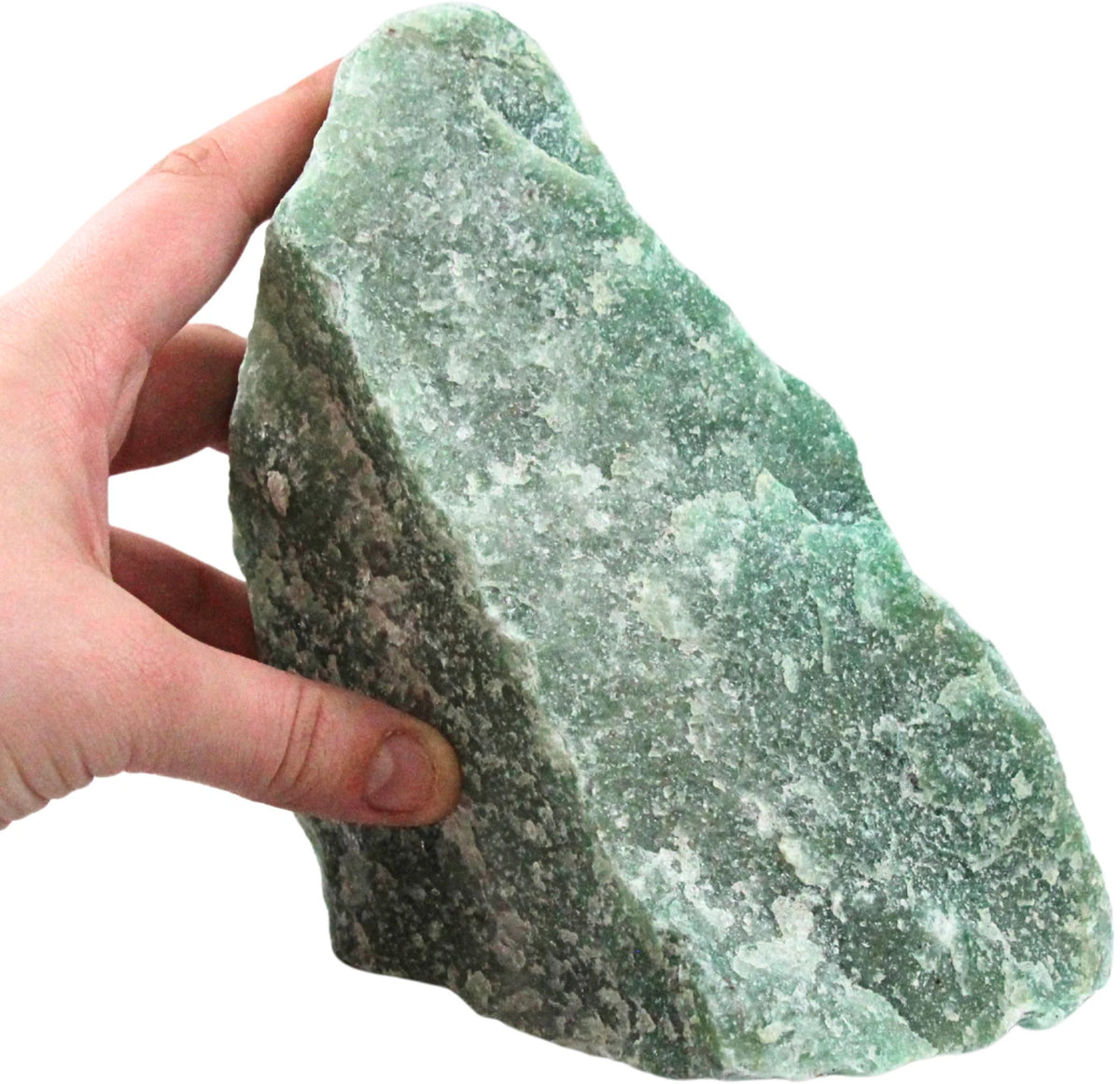 Aventurijn groen ruw nr.07