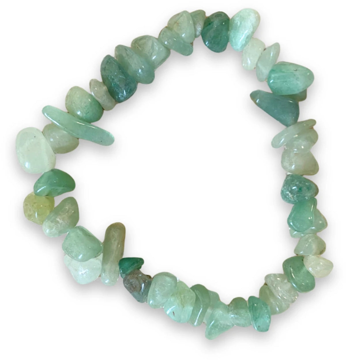 Aventurijn groen splitarmband