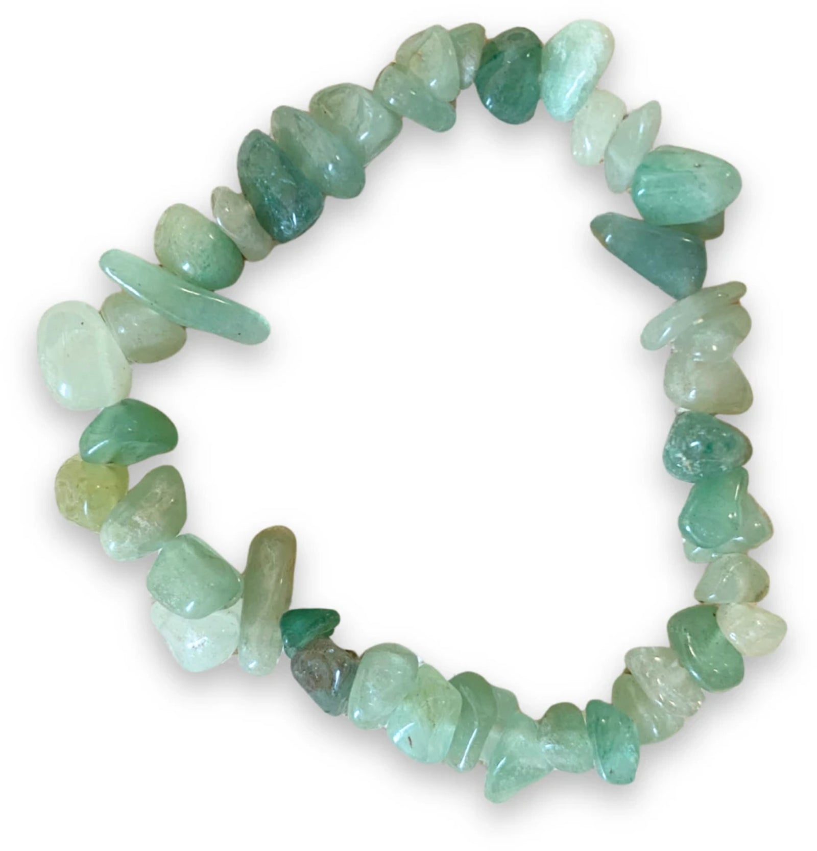 Aventurijn groen splitarmband
