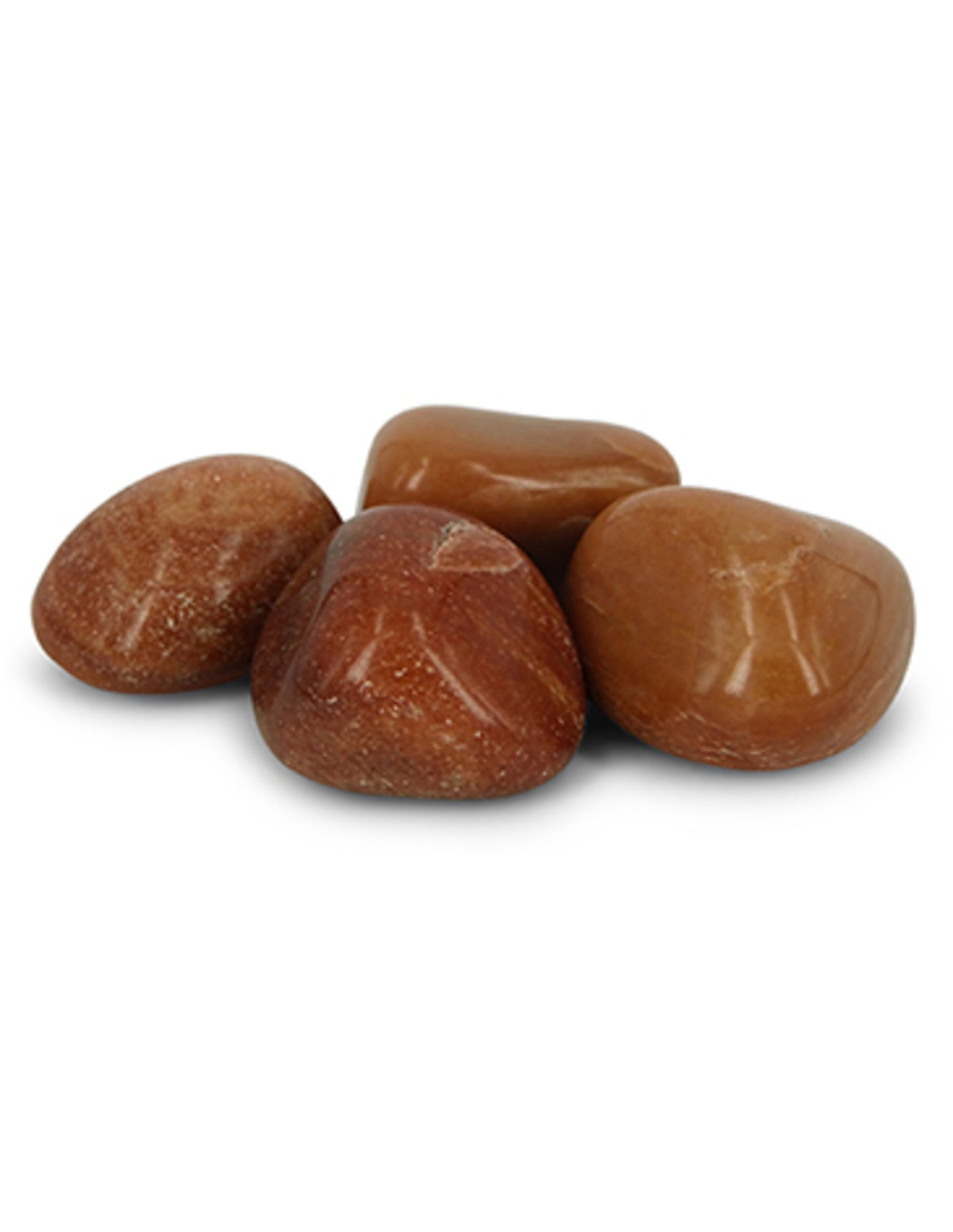 Aventurijn oranje trommelstenen 250 gr. (mt3)