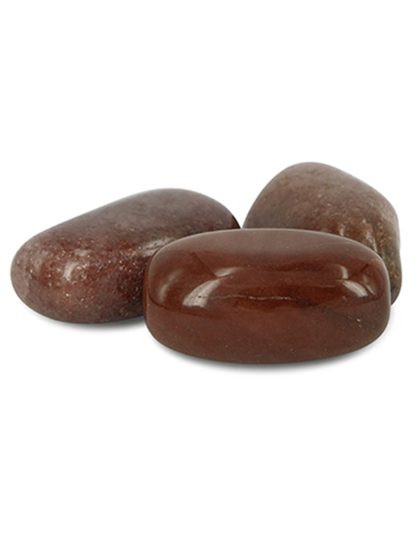 Aventurijn rood edelsteen trommelstenen 500 gr. (mt4)