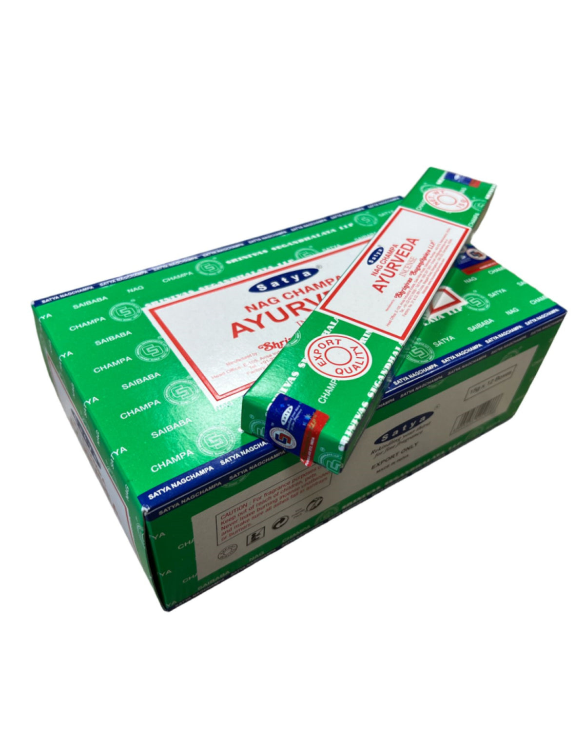 Ayurveda wierook Satya 15 grams - doos van 12 st.