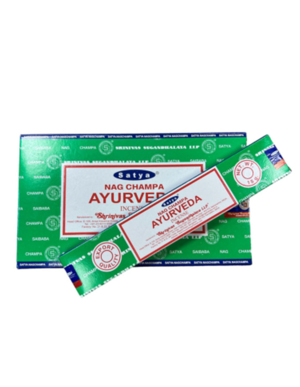 Ayurveda wierook Satya 15 grams - doos van 12 st.