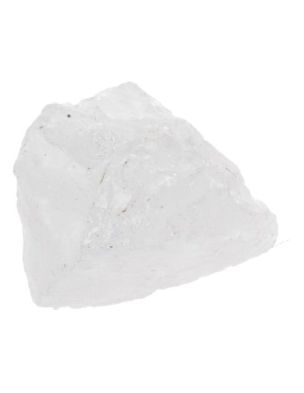 Azeztuliet 100 gr. ruwe edelsteen brokjes 1-4 cm