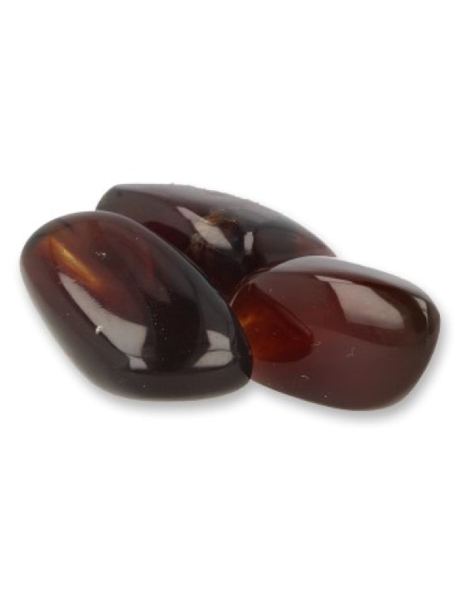 Barnsteen blauw trommelstenen 25 gr. (mt3)