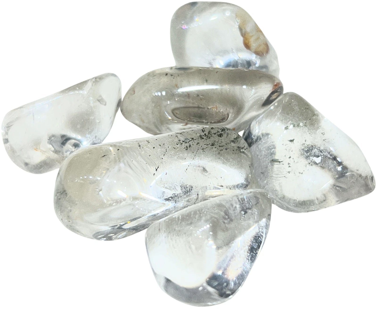 Bergkristal AA trommelstenen 500 gr. (mt3)