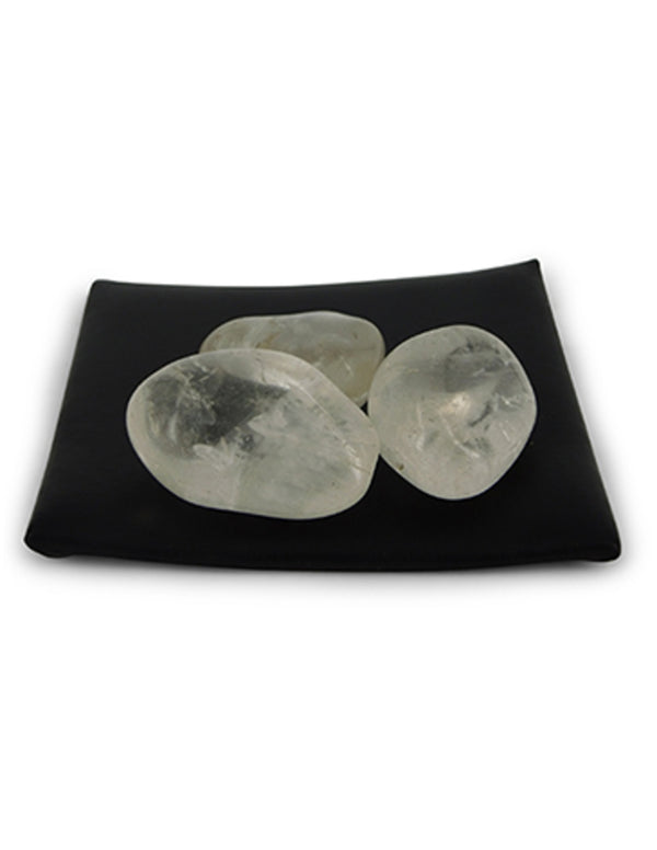 Bergkristal AB 100 gr. edelsteen trommelstenen (mt3)