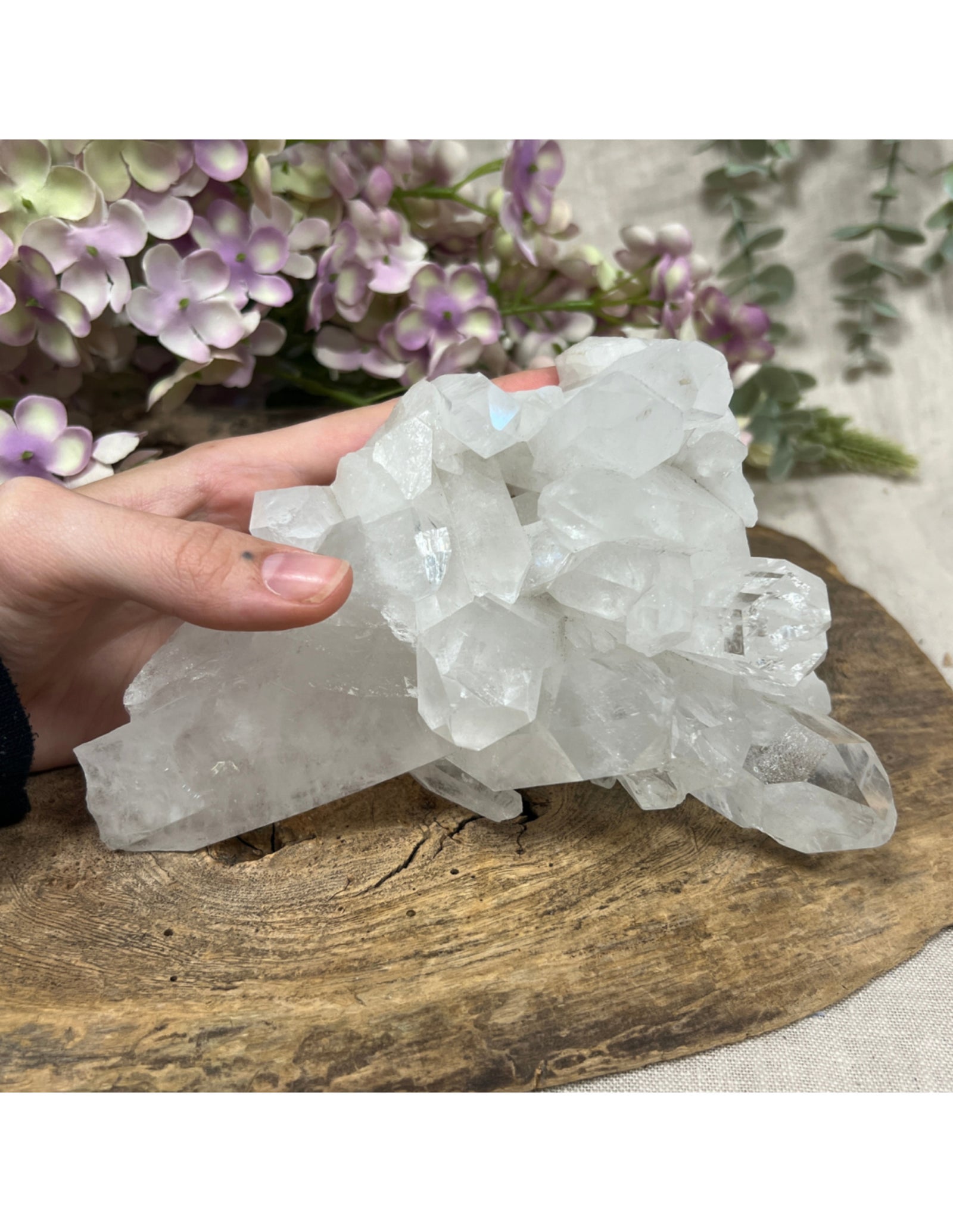 Bergkristal Arkansas ruw A nr.12
