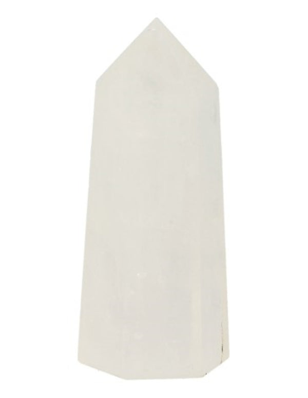 Bergkristal edelsteen punt 7-8 cm