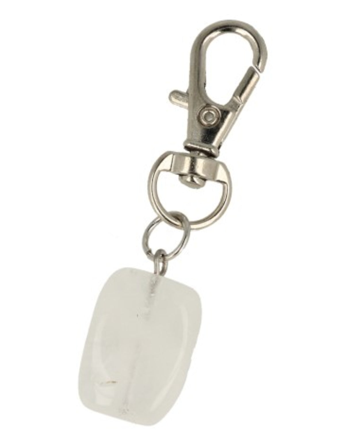 Bergkristal halsband hanger Dier & Welzijn