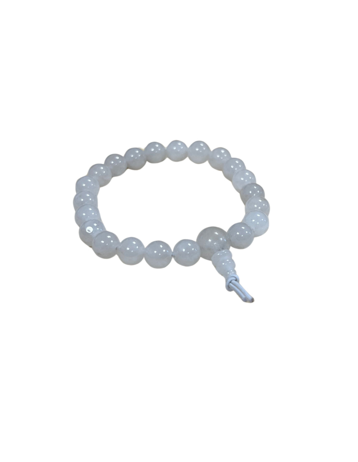 Bergkristal powerbead armband