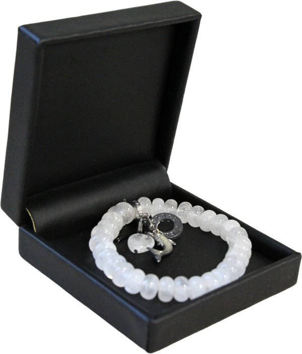 Bergkristal Ruby Mania, armband nr 1, rond