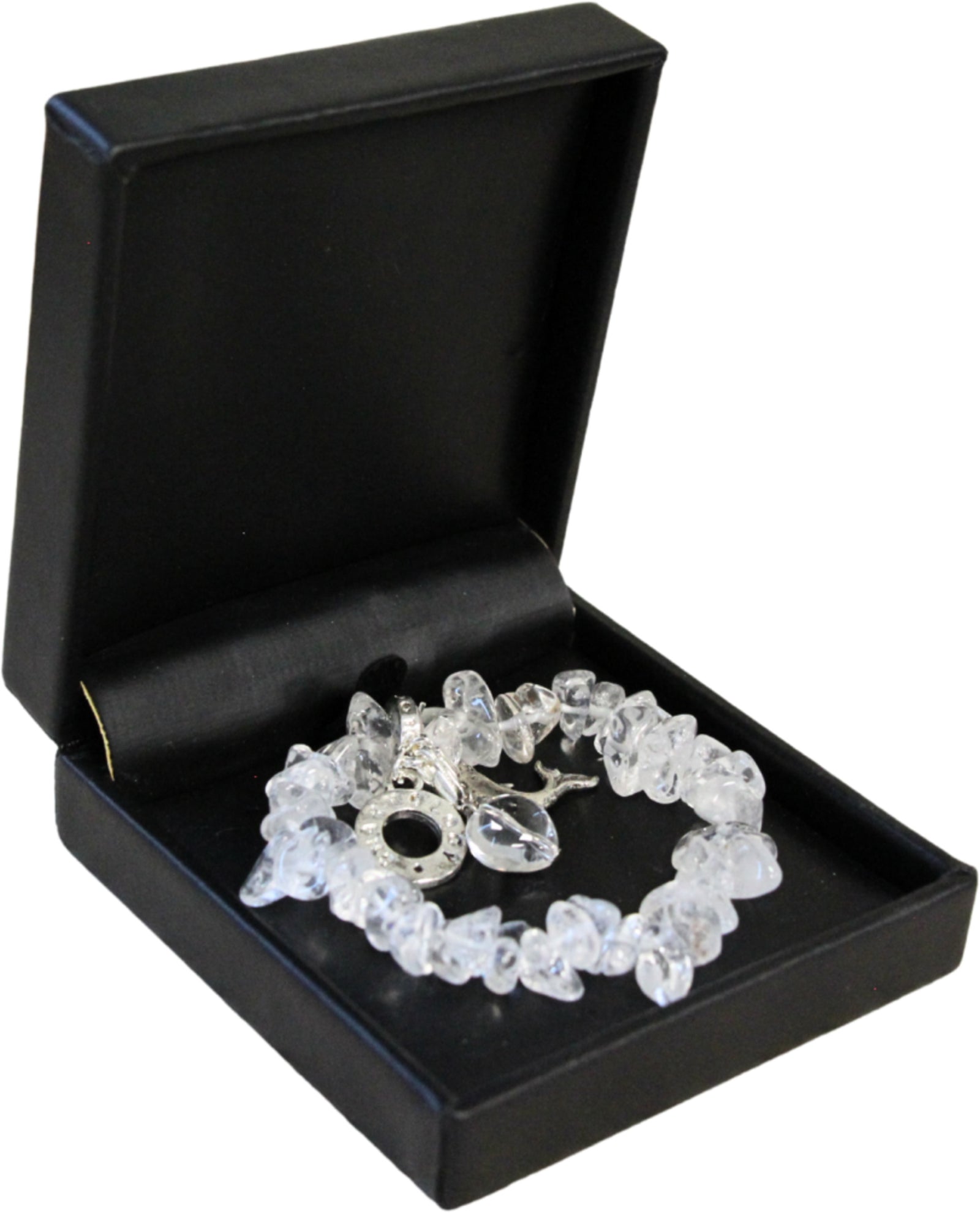 Bergkristal Ruby Mania, armband nr 2, nugget