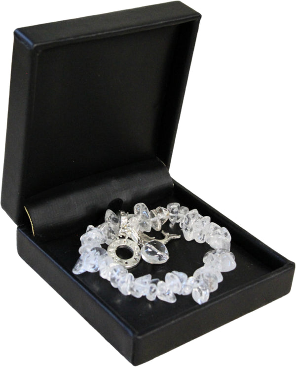 Bergkristal Ruby Mania armband nr. 2, nugget