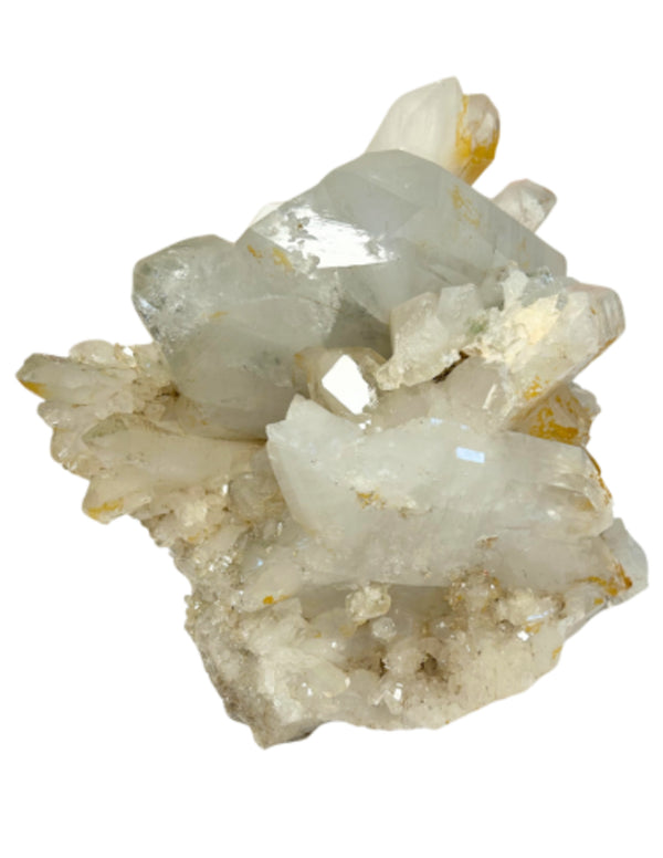Bergkristal ruwe edelsteen stuk Himalaya AB nr.01