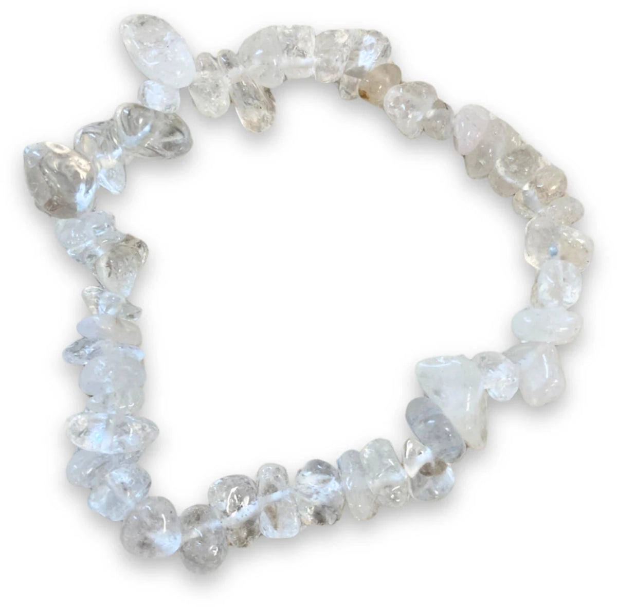 Bergkristal splitarmband